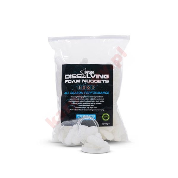 Pianki Pva Dissolving Foam Nuggets