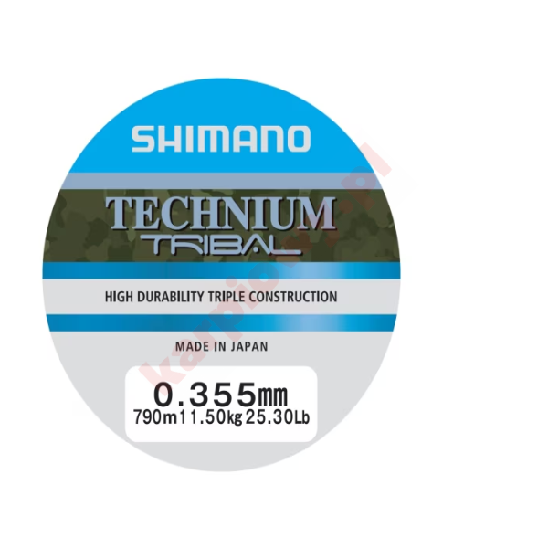 Żyłka Technium Tribal 1100m 0.305mm 8.5kg Camou
