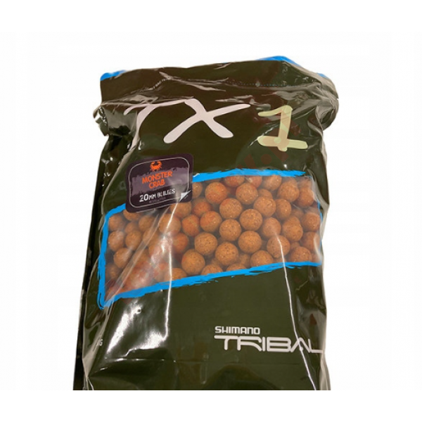 Kulki Shimano Tribal TX1 20mm 5kg Monster Crab