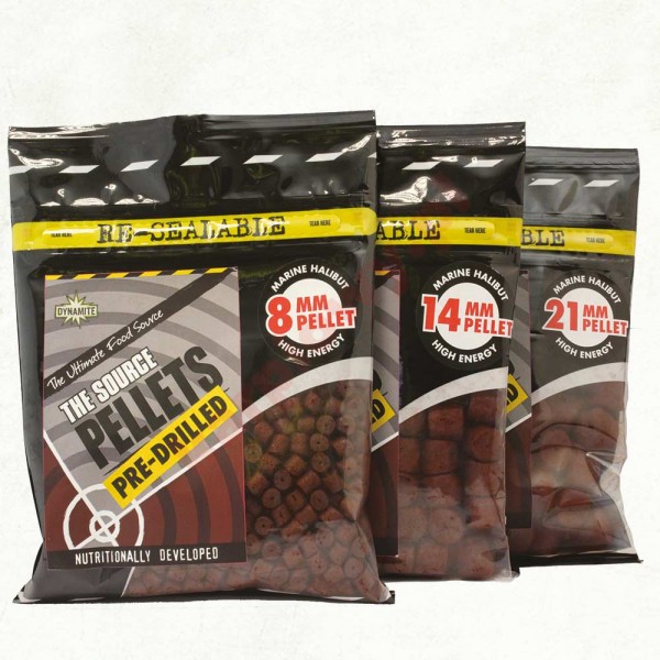 Pellet z dziurką The Source 14mm- 350g