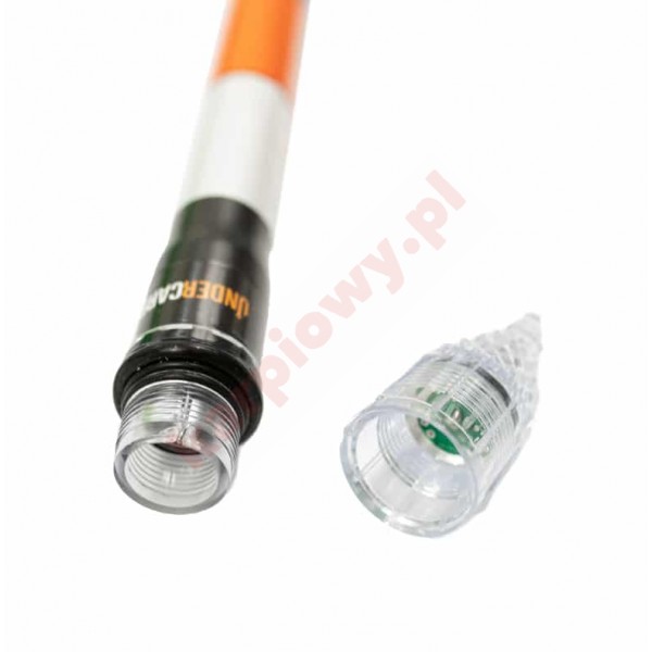 Marker karpiowy z czujnikiem zmierzchu czerwony 6m Marker karpiowy z czujnikiem zmierzchu czerwony 6m