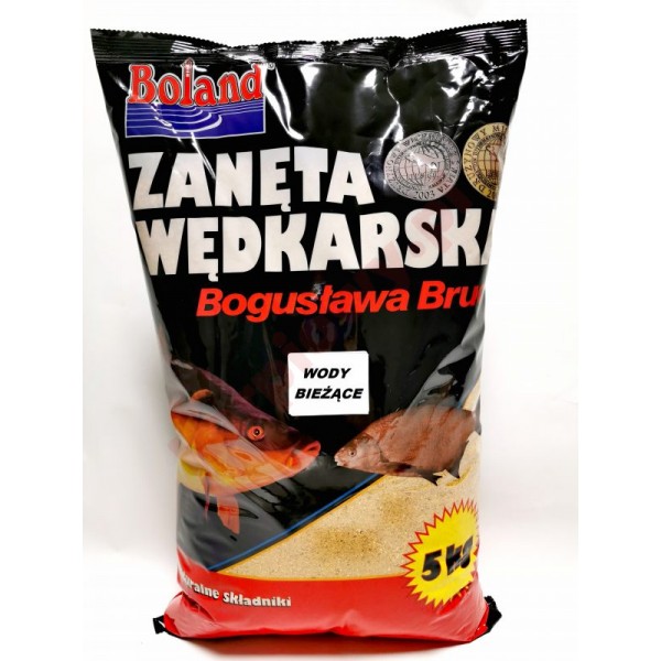 Zanęta Popularna Wody Bieżące 5kg