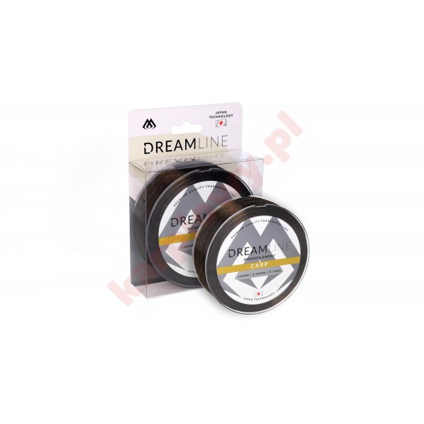 Żyłka- Dreamline Carp - 0.35mm/12.04kg/1200m - Camo- op.1szp.