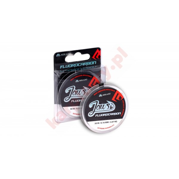 ŻYŁKA - FLUOROCARBON JAWS 0.22mm/4.31kg/50m