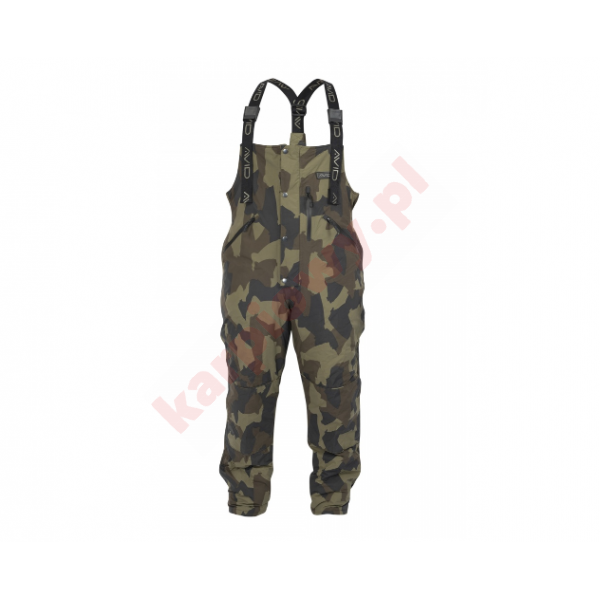 Spodnie Ripstop Camo Salopettes roz. M