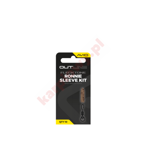 Zestaw Krętlików Outline Flecktone Ronnie Sleeve Kit