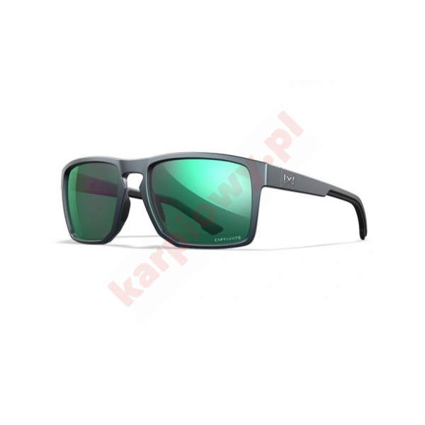 Okulary X FOUNDER Captivate Pol Green Mirror