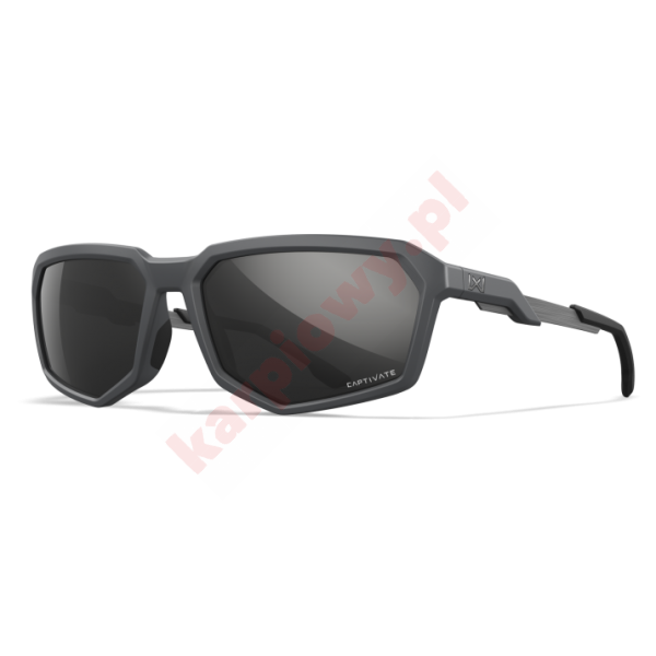 Okulary Captivate - RECON Polaraized Black Mirror