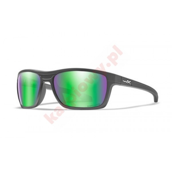 KINGPIN Captivate Green Mirror Matte Graphite Frame 