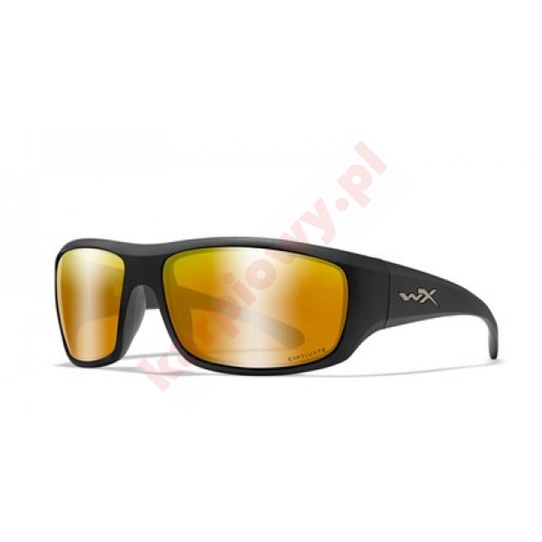 OMEGA Captivate Bronze Mirror Matte Black Frame