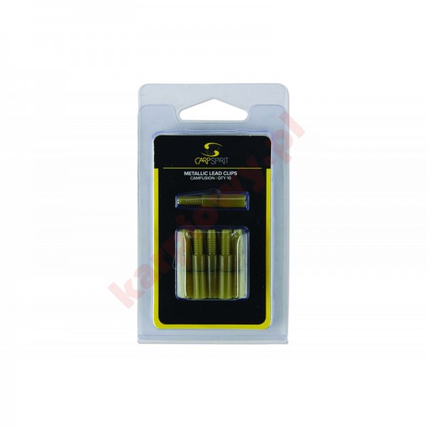 Metallic Lead Clip