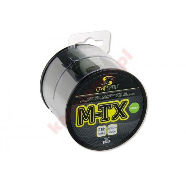 Żyłka M-TX Black 0,30mm 1410m