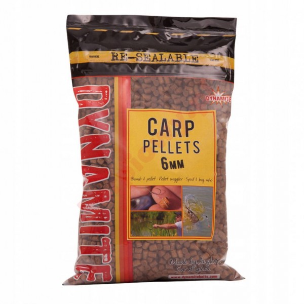 Carp Pellets 6mm 700g