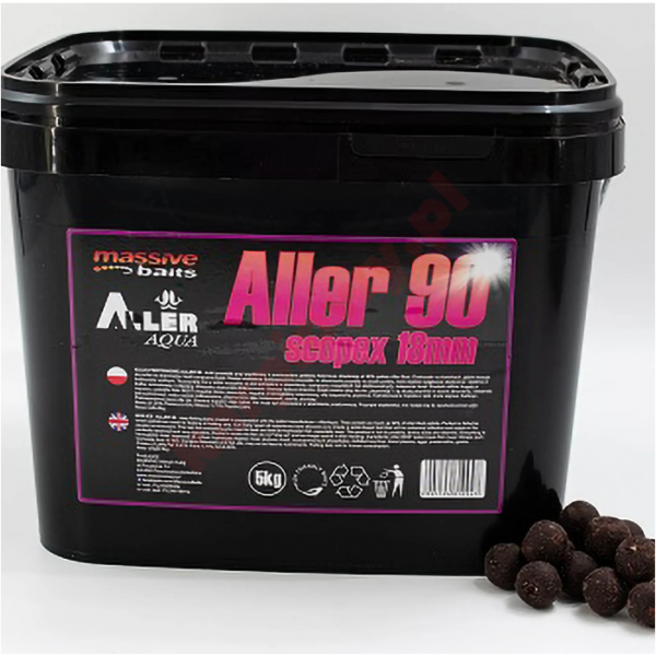 Kulki Proteinowe  Aller 90 Scopex 18Mm 5Kg