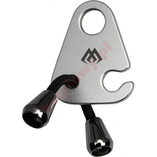 KOŃCÓWKA DO PODPÓRKI - ALUMINUM ROD LOCK - Z GUMKĄ