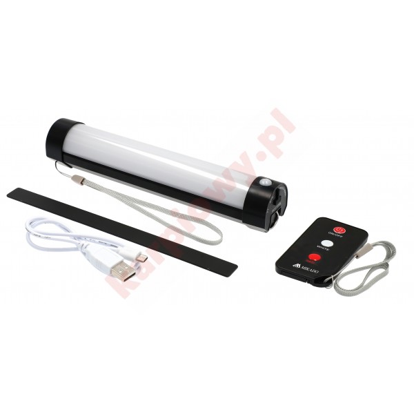 Lampka Ir Bivy Light Namiotowa z Pilotem i Usb