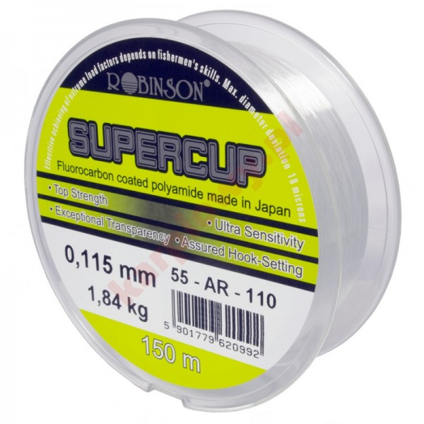 Żyłka Supercup 150m - 0,245mm