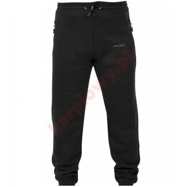Spodnie Distortion Black - M