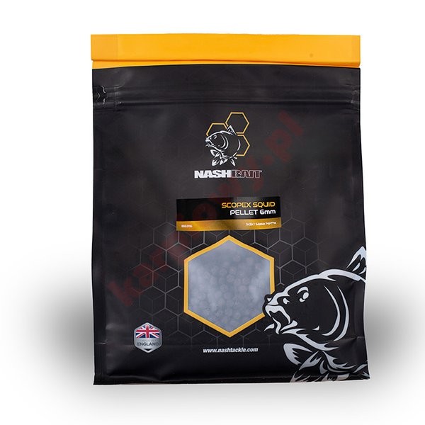Pellet Scopex Squid 6mm 5kg