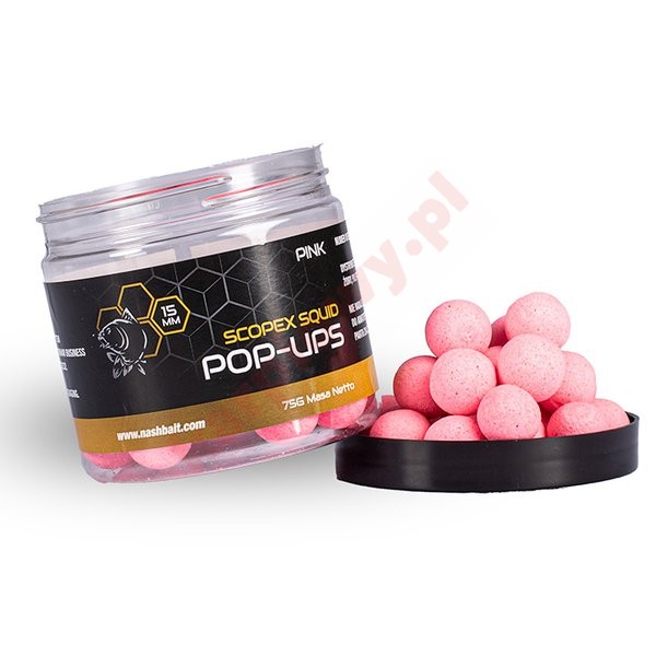 Kulki Scopex Squid Pop Ups 12mm 75g Pink