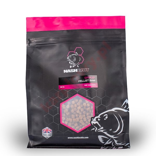 Pellet Citruz 6mm 1kg