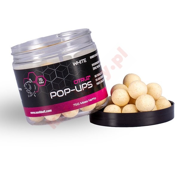 Kulki Pop UP Citruz Pop Ups New 12mm  75g white