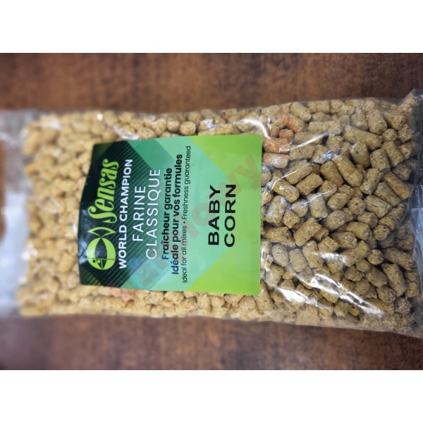 Pellet Baby Corn 1kg