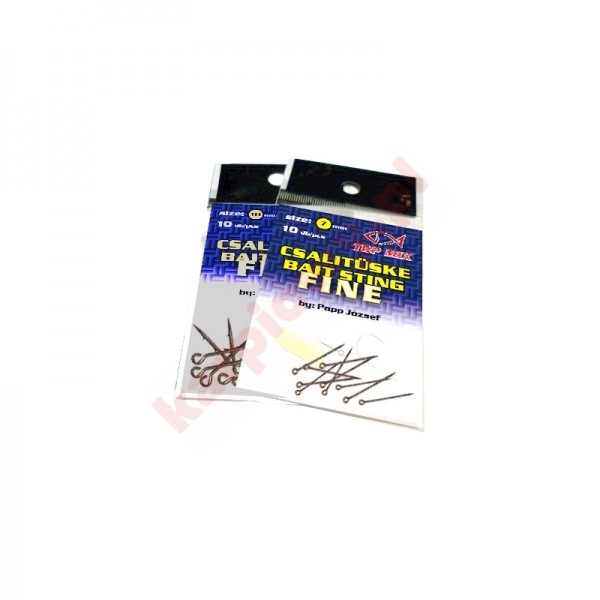 Bagnety do Przynęt Super Delikatny-Top Mix Bait Sting FINE 7 mm