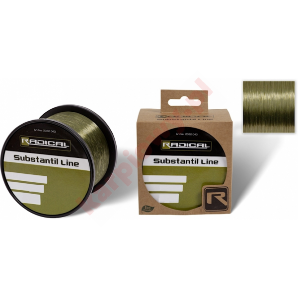 Żyłka Substantil 1450m 8,00kg 0,30mm transparent green