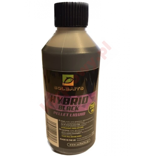 Liquid Hybrid Black 250ml