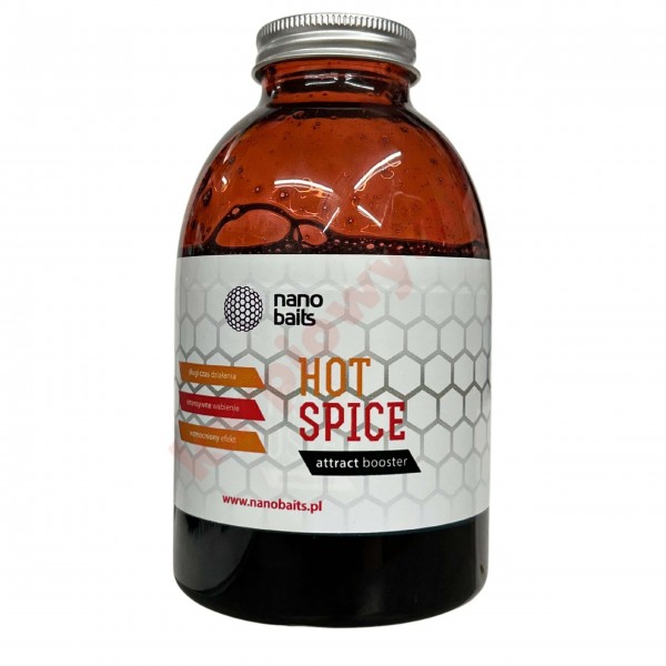 Hot Spice Attract Booster Red Chilli 300ml