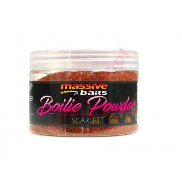 Boilie Powder Strawberry Bergamotta 300ml