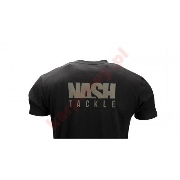 Koszulka tackle t-shirt black L Koszulka tackle t-shirt black L