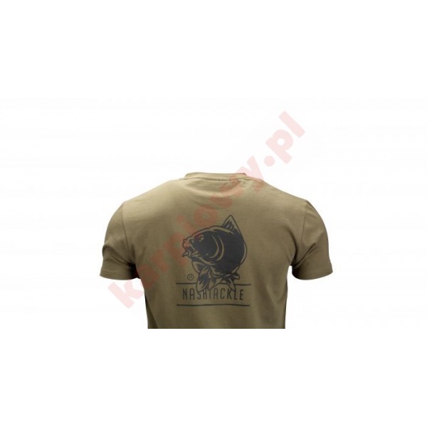 Koszulka tackle t-shirt green XL Koszulka tackle t-shirt green XL