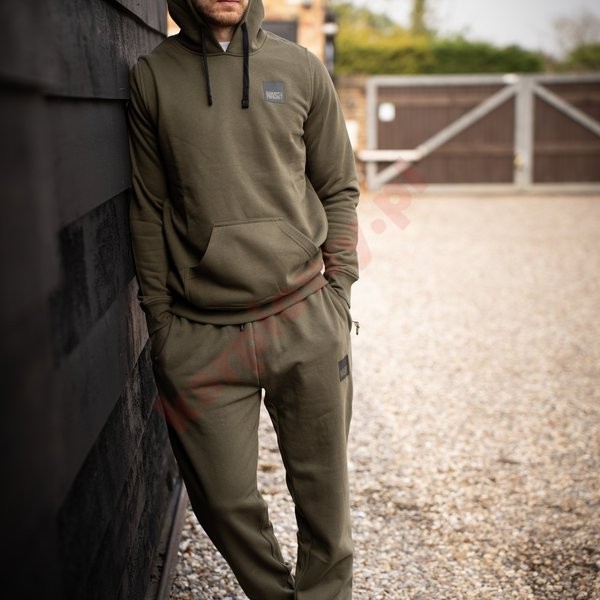 Bluza Make It Happen Hoody Box Logo Green- XXL Bluza Make It Happen Hoody Box Logo Green- XXL