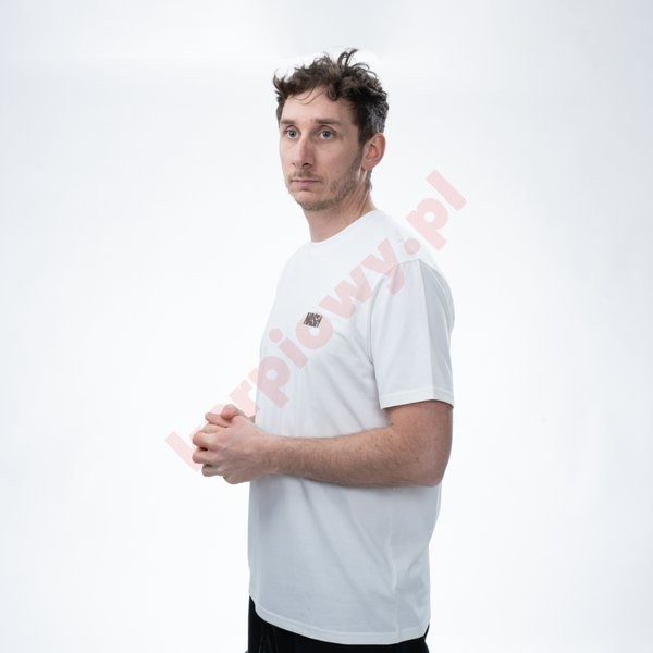 Koszulka Make It Happen Carp Logo T Shirt Ecru L Koszulka Make It Happen Carp Logo T Shirt Ecru L