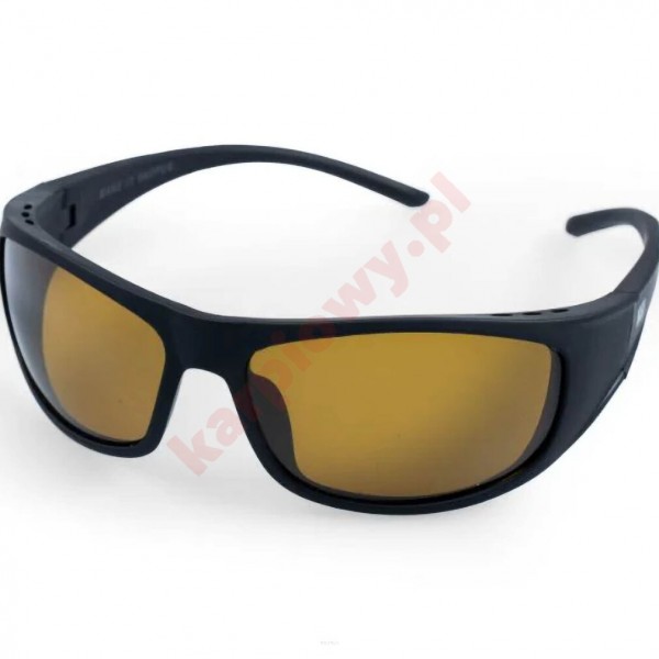 Okulary Make It Happen Flexi Wrap Polarised Sunglasses Amber Lens