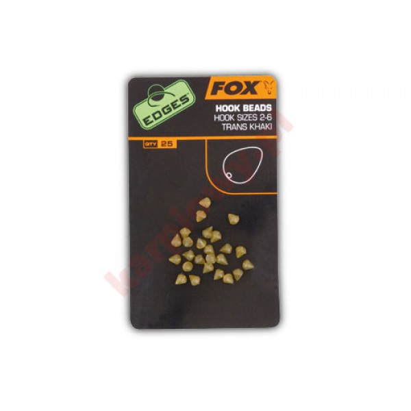 Edges Hookn Bead x25szt 2-6roz.