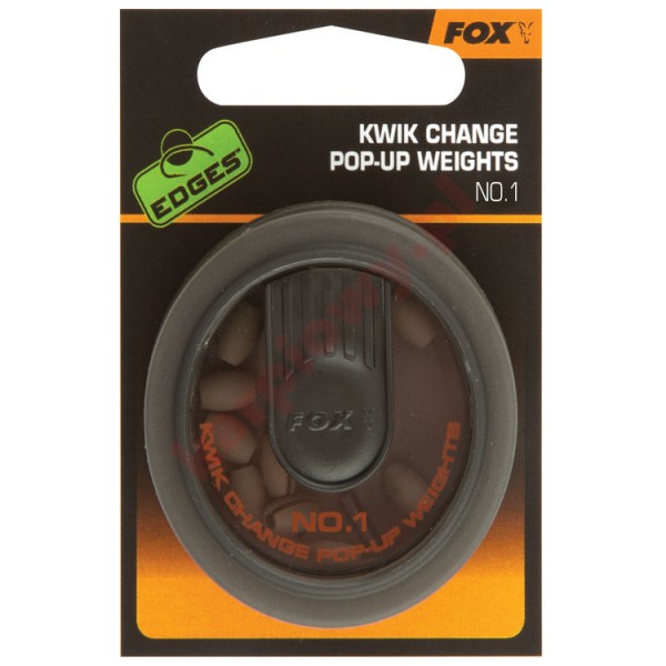 Ciężarki kwick change pop up weight nr 1 (0.3g)