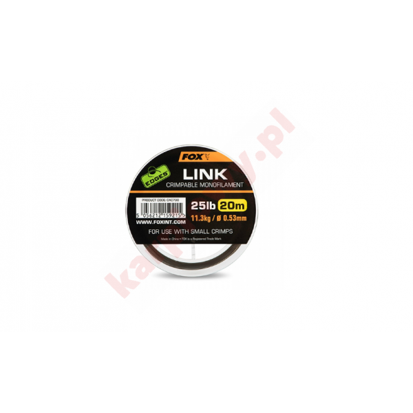 Edges Link Crimpable Illusion Fluorocarbon 0.53mm