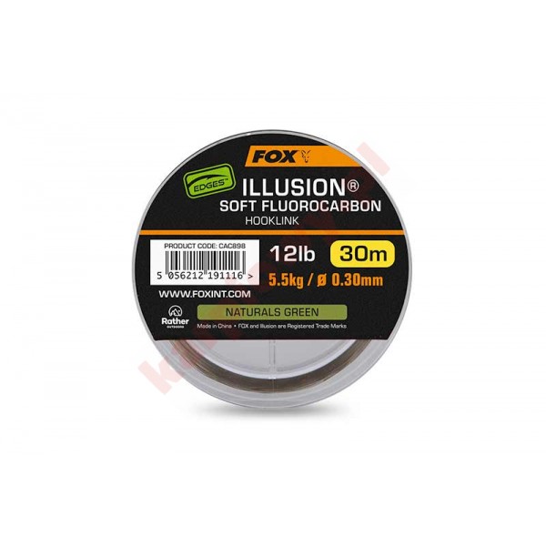 Illusion Soft Fluorocarbon 12lb 0,30mm