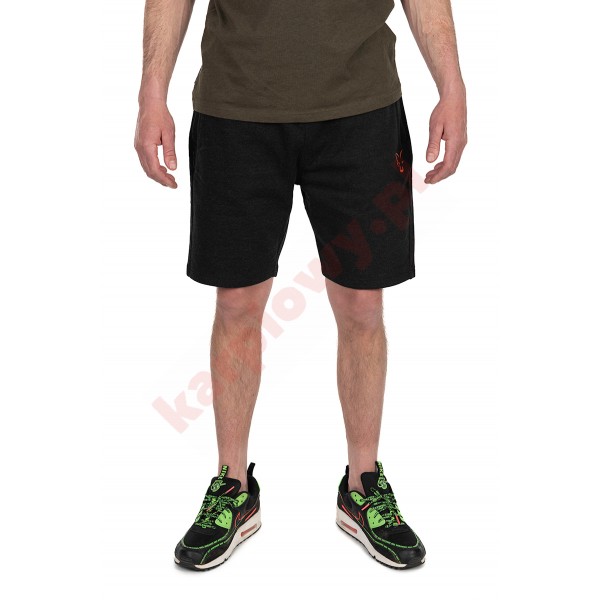 Spodenki LW Black Orange Shorts XXXLarge