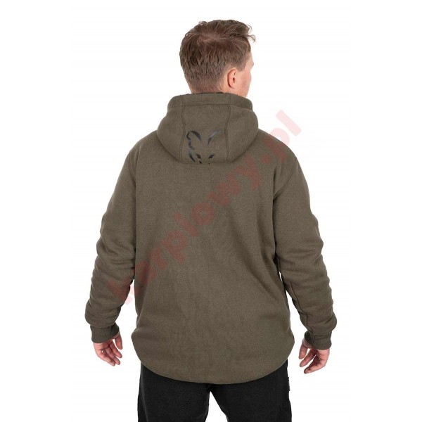 Collection Green/Black Sherpa Hoody XXXLarge Collection Green/Black Sherpa Hoody XXXLarge