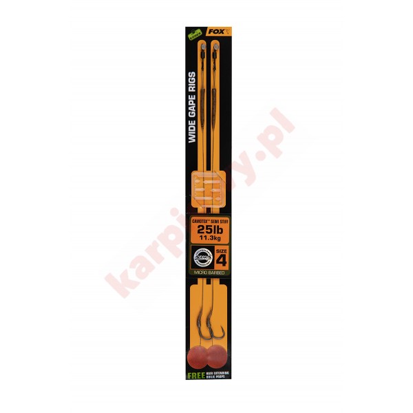 Gotowy Przypon Wide Gape 4- 25lb