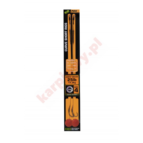 Gotowy Przypon Curve Short 2-35lb