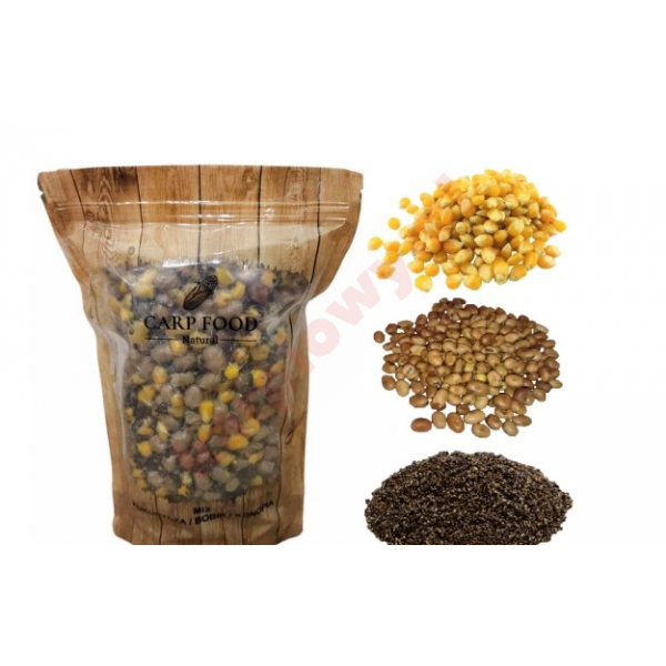 Total Mix  Kukurydza Konopia Bobik Orzech Tygrysi Naturalny 1kg