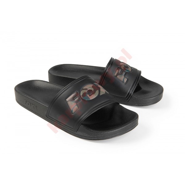 Klapki Sliders Black 10