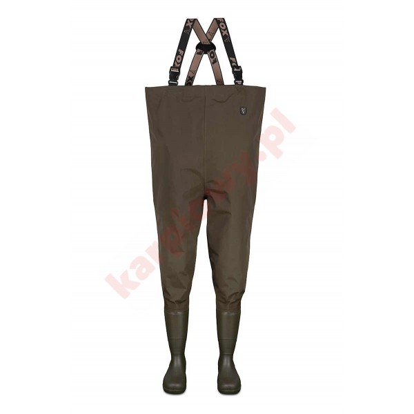 Wodery Lightweight Lined Waders - Khaki roz.41