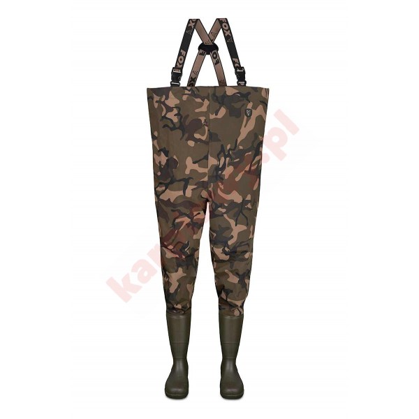 Wodery Lightweight Lined Waders - Camo roz. 46