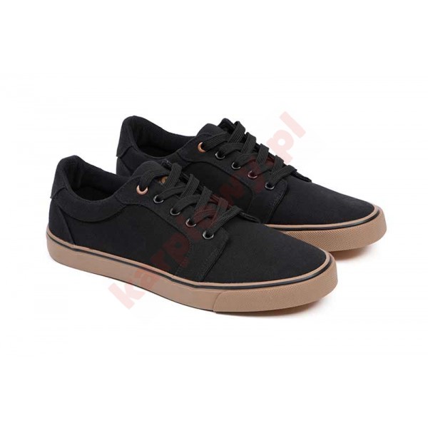 Buty Black Canvas Shoe 11/45